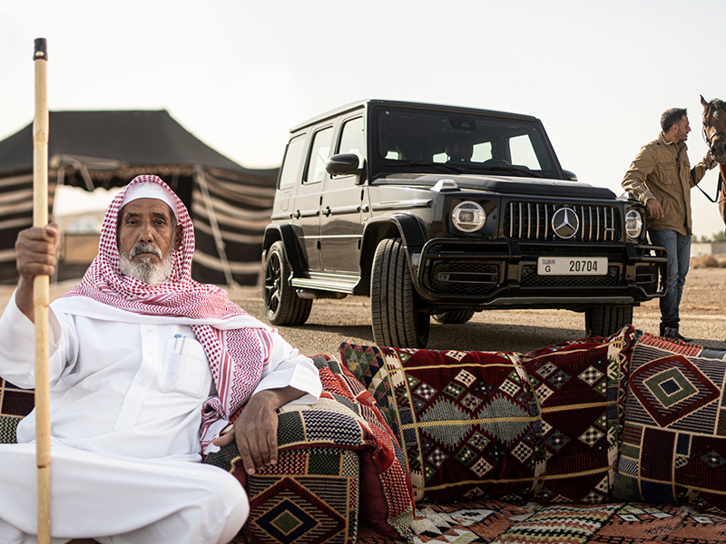 مرسيدس-بنز الشرق الأوسط تطلق سلسلتها الوثائقية "الطريق إلى مكة" خلال شهر رمضان